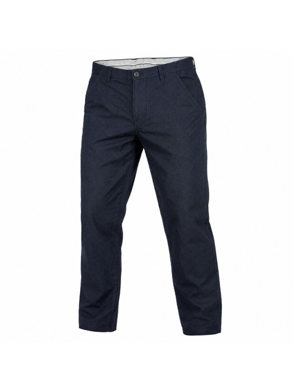 Hugo Boss Men’s 32R Navy Blue 100% Virgin Wool Dress Pants Unhemmed Romania